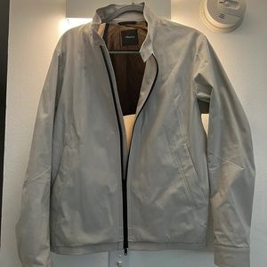 Theory Light Coat - Off White / Cream - Never Worn